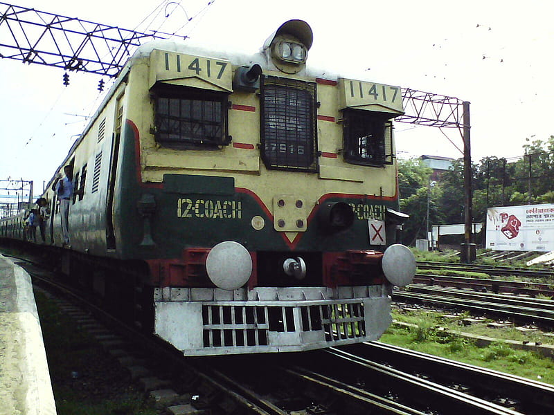 BandelâKatwa line, Local Train, HD wallpaper